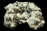 Fluorite Crystals with Feldspar - Namibia #69195-2